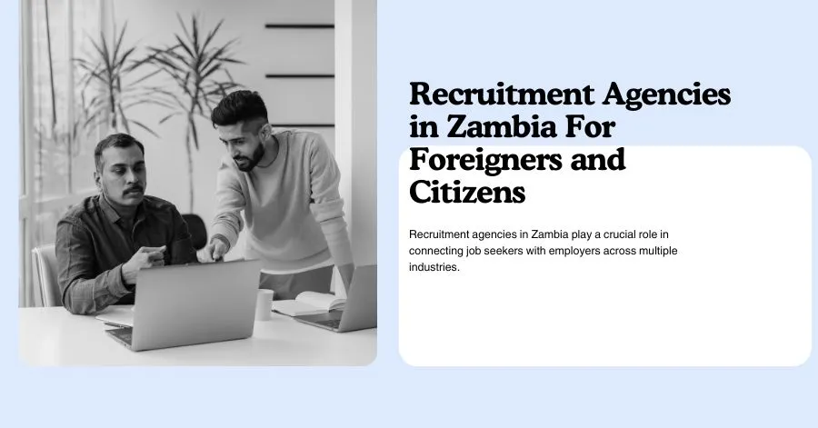 Recruitment Agencies in Zambia