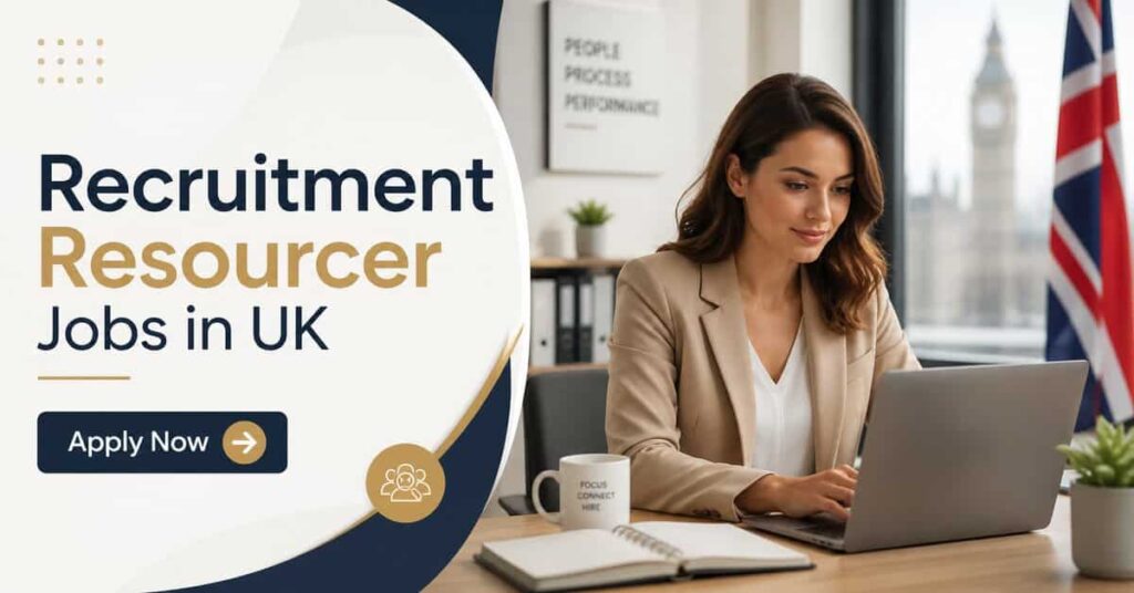 Recruitment Resourcer Jobs in UK