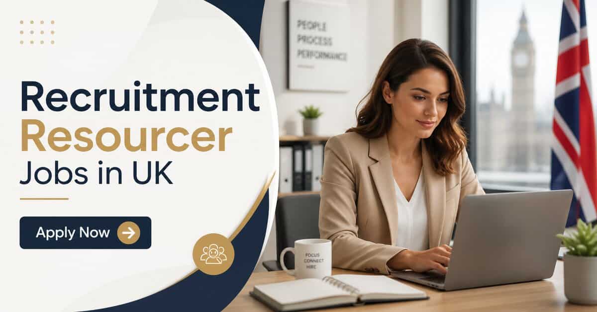 Recruitment Resourcer Jobs in UK