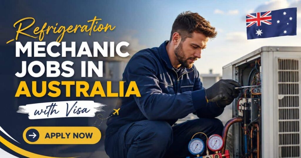 Refrigeration Mechanic Jobs in Australia with Visa