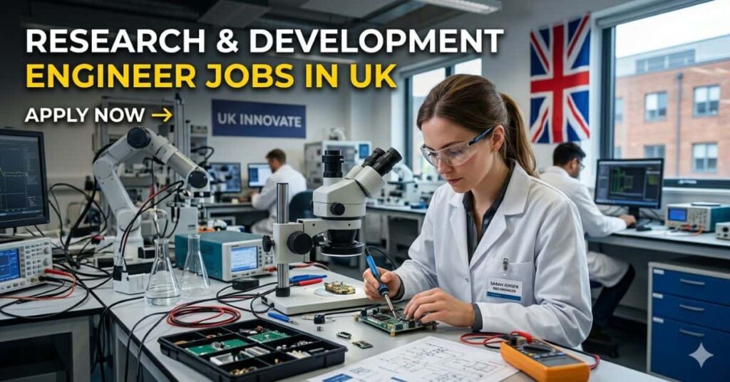 Research and Development Engineer Jobs in UK