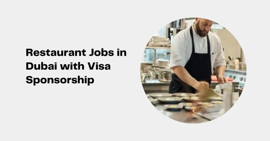 Restaurant Jobs in Dubai