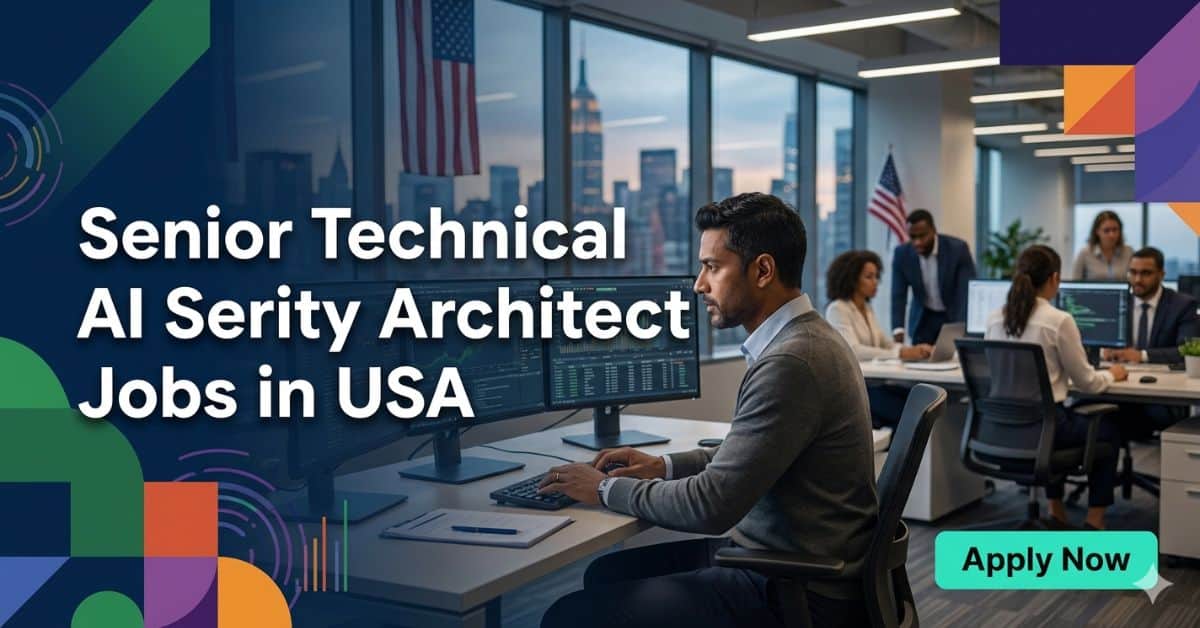 Senior Technical AI Security Architect Jobs in USA