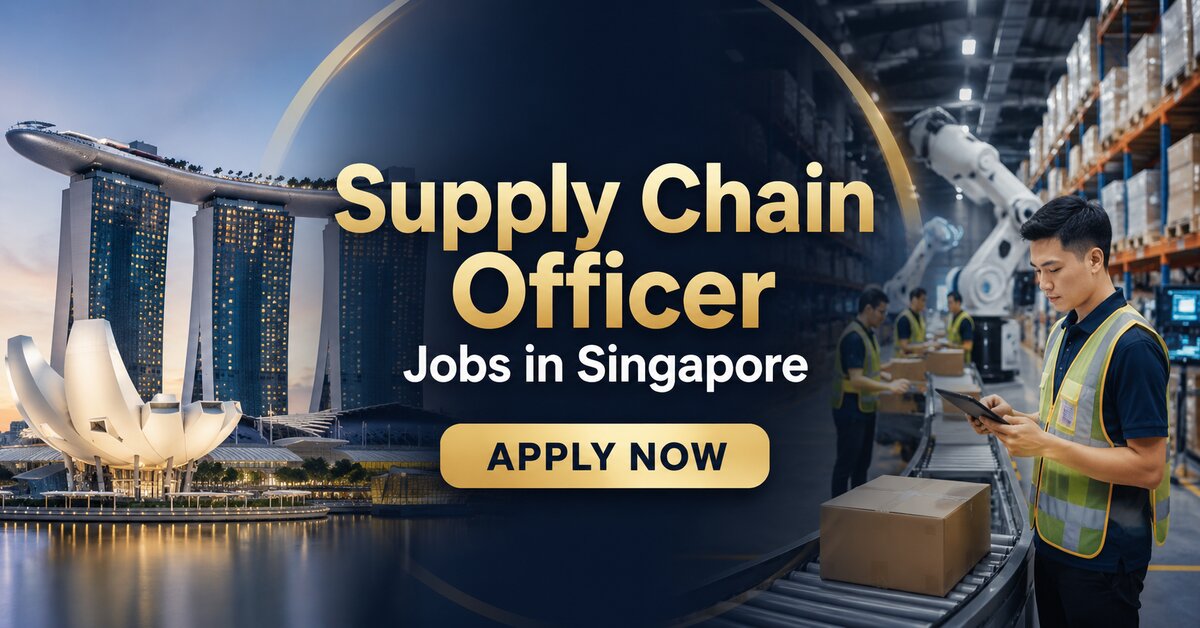 Supply Chain Officer Jobs in Singapore at Marina Bay Sands