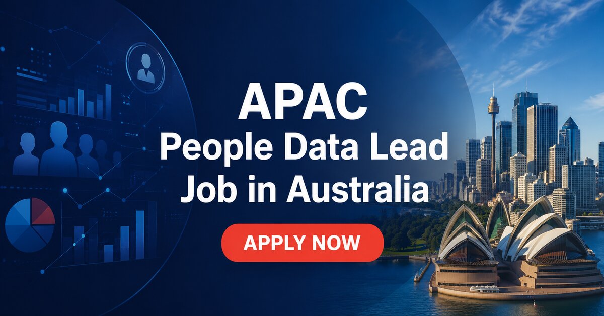 APAC People Data Lead Jobs in Australia
