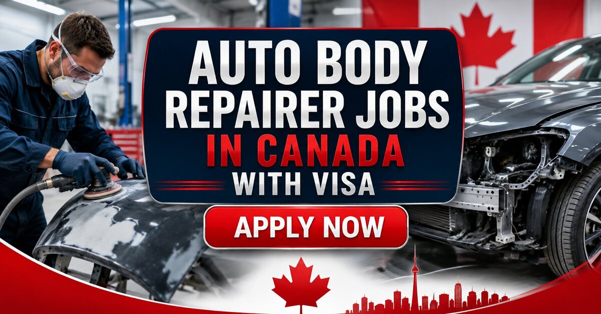 Auto Body Repairer Jobs in Canada with Visa