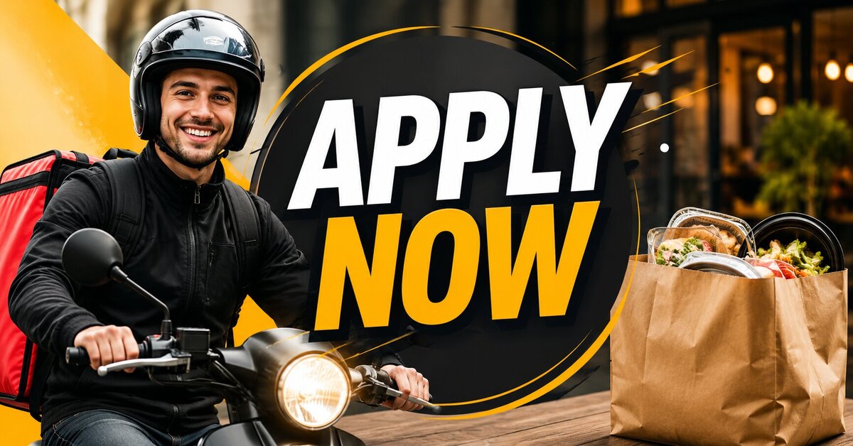 Food Delivery Driver Jobs in Canada