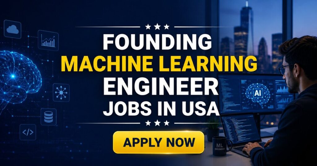 Founding Machine Learning Engineer Jobs in USA