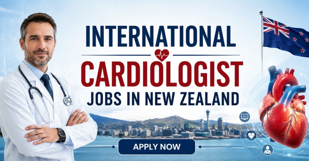 International Cardiologist Jobs in New Zealand