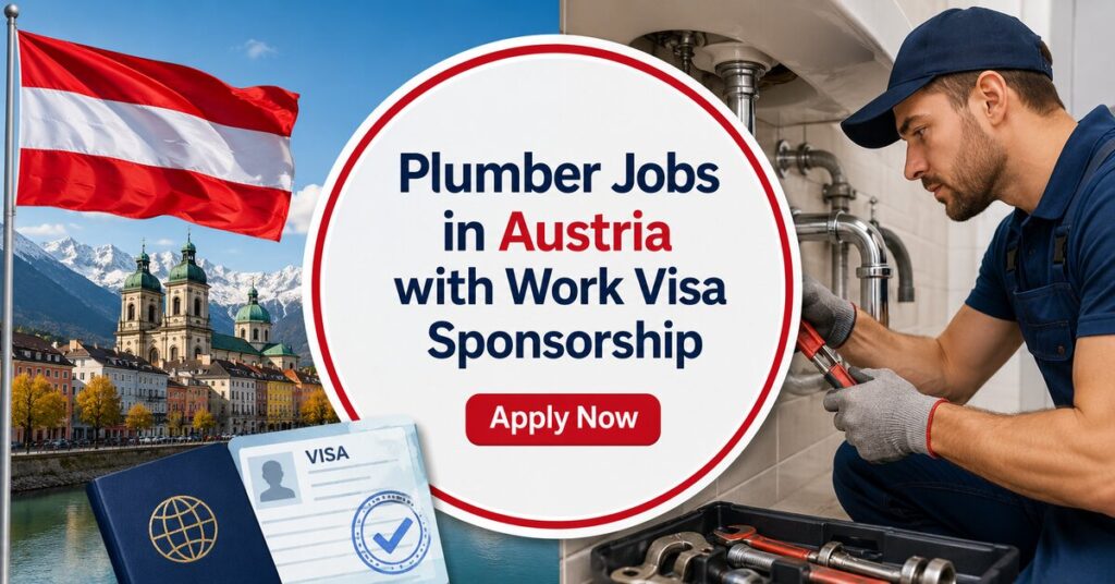 Plumber Jobs in Austria with Work Visa Sponsorship