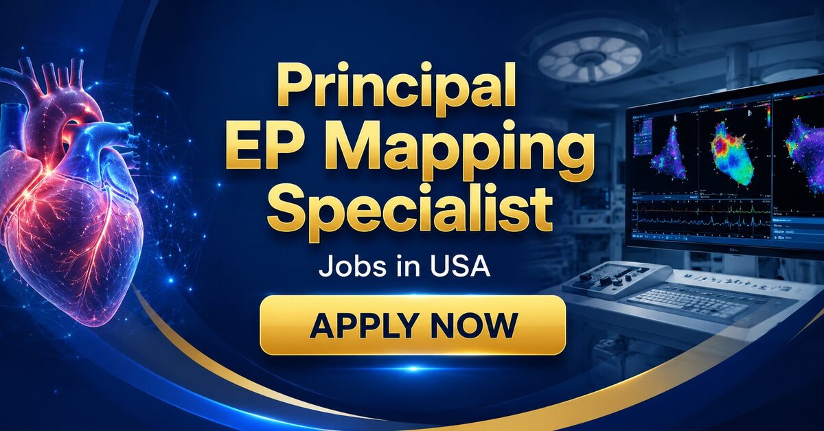 Principal EP Mapping Specialist Jobs in USA