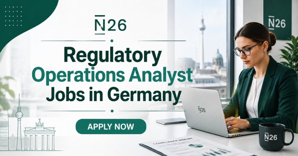 Regulatory Operations Analyst Jobs in Germany