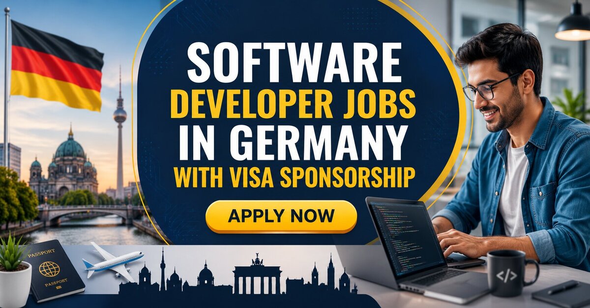 Software Developer Jobs in Germany with Visa Sponsorship