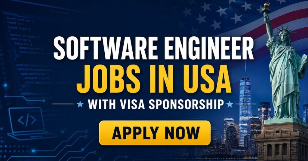 Software Engineer Jobs in USA with Visa Sponsorship