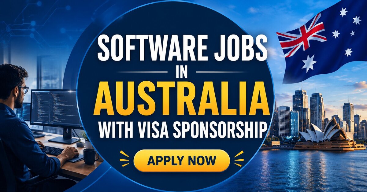 Software Jobs in Australia with Visa Sponsorship